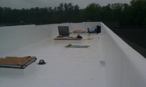 commercial roofing photo