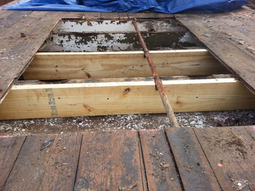 emergency roof repair