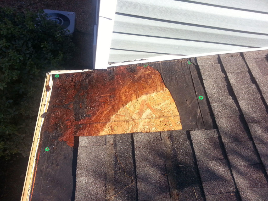 residential shingle repair bad wood01