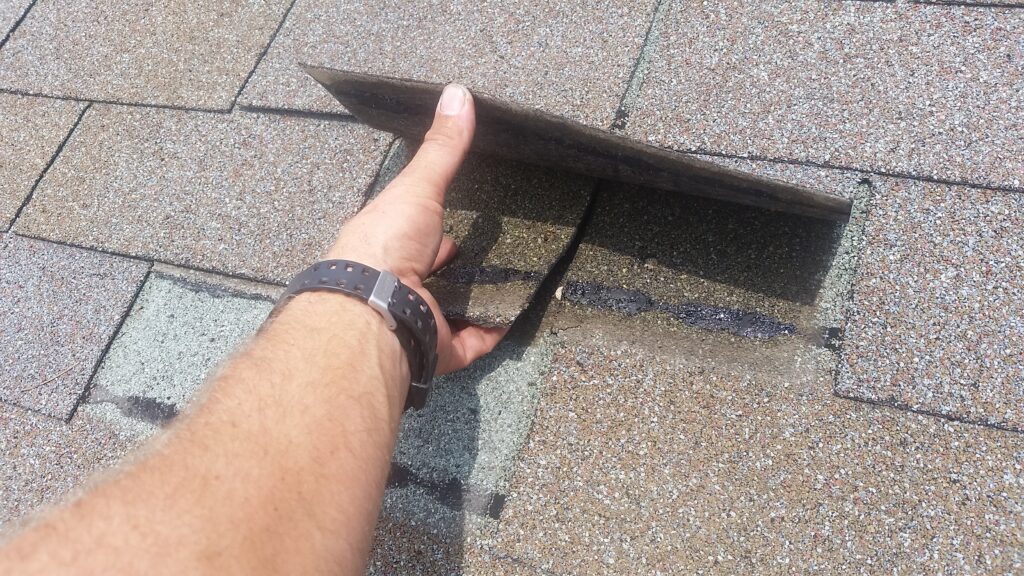 Now the tab is cut on both ends and ready to slide out.