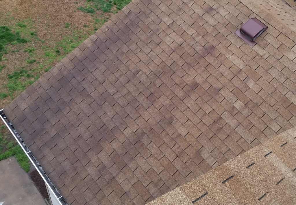 What Are The Black Streaks On My Shingle Roof?