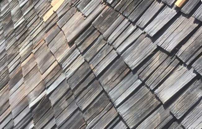 battered shake shingles