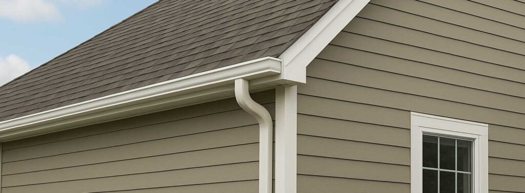 gutters and siding image