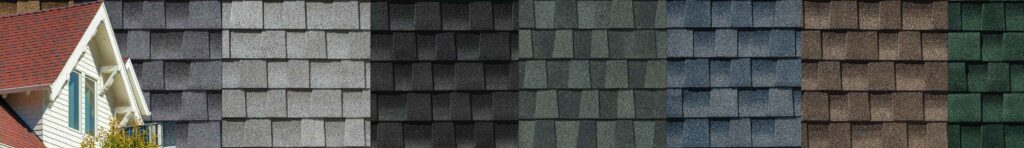 shoof shingles styles and colors