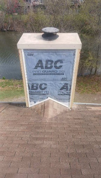 roof repair chimney 1