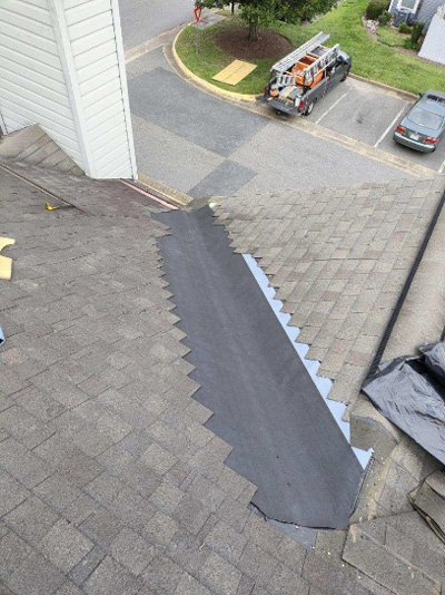 roof shingle repair 1