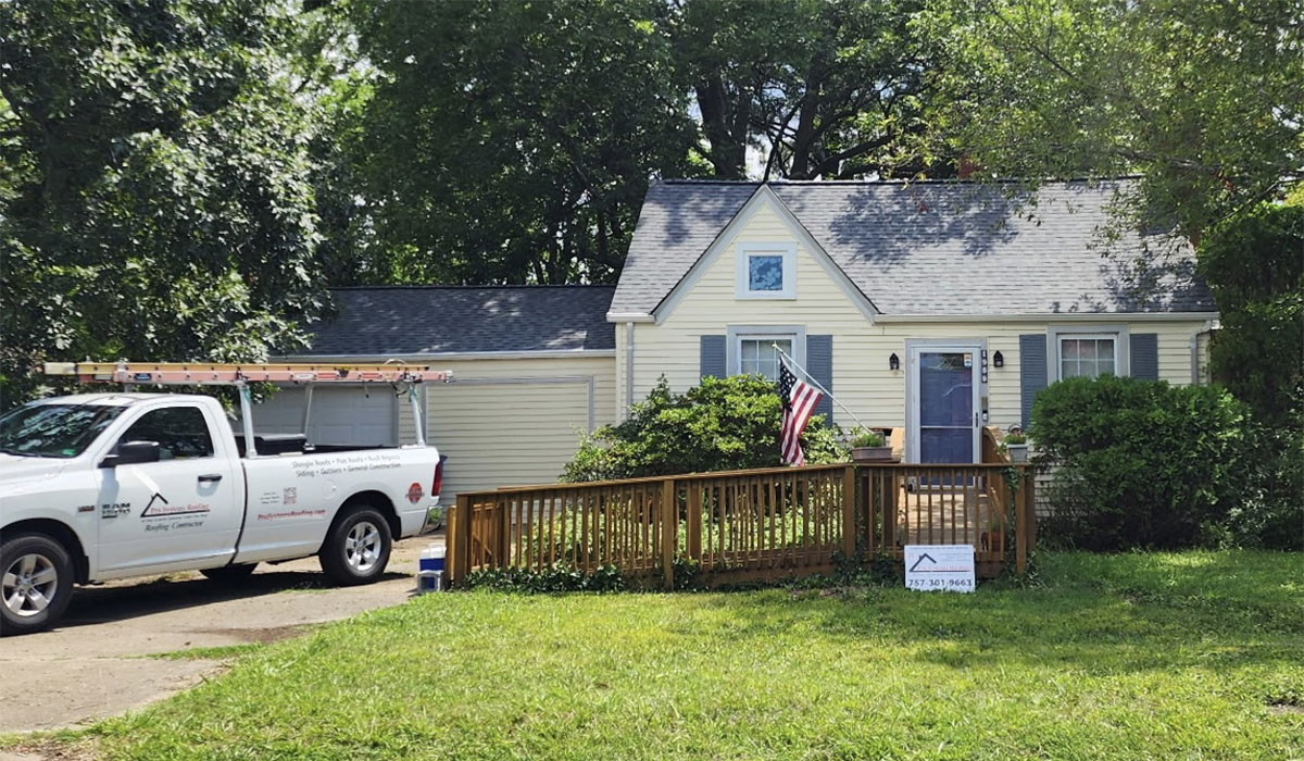 roof replacement after virginia beach